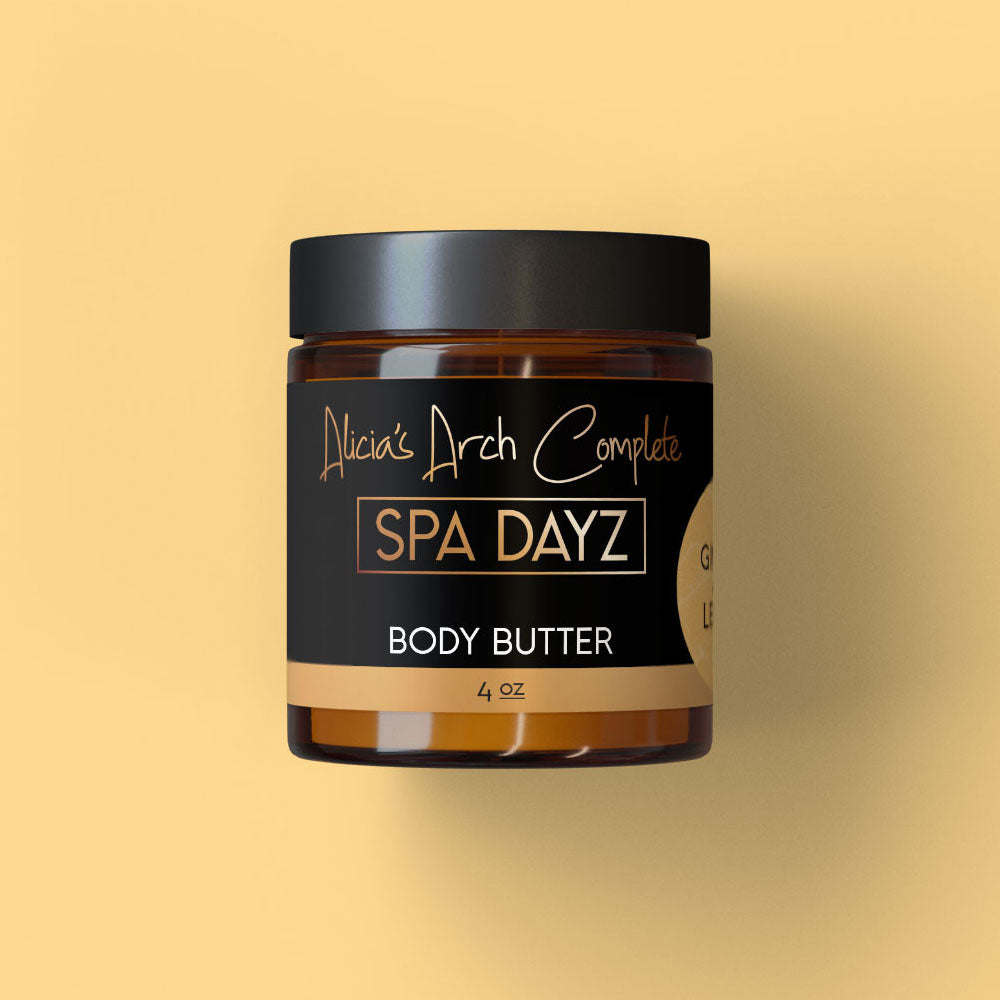 Body Butter: Ginger and Lemon