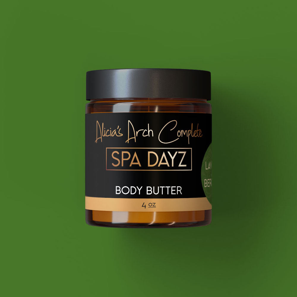 Body Butter: Lavender and Bergamot