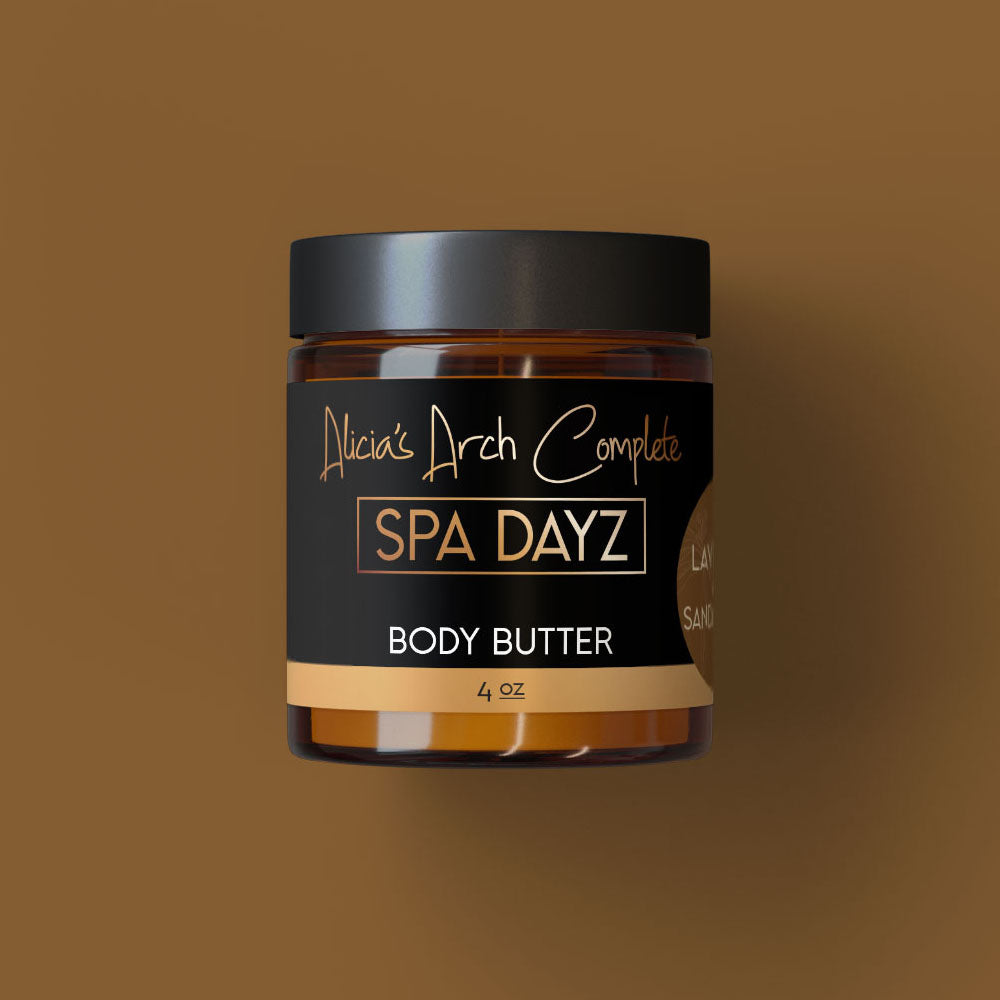 Body Butter: Lavender and Sandalwood