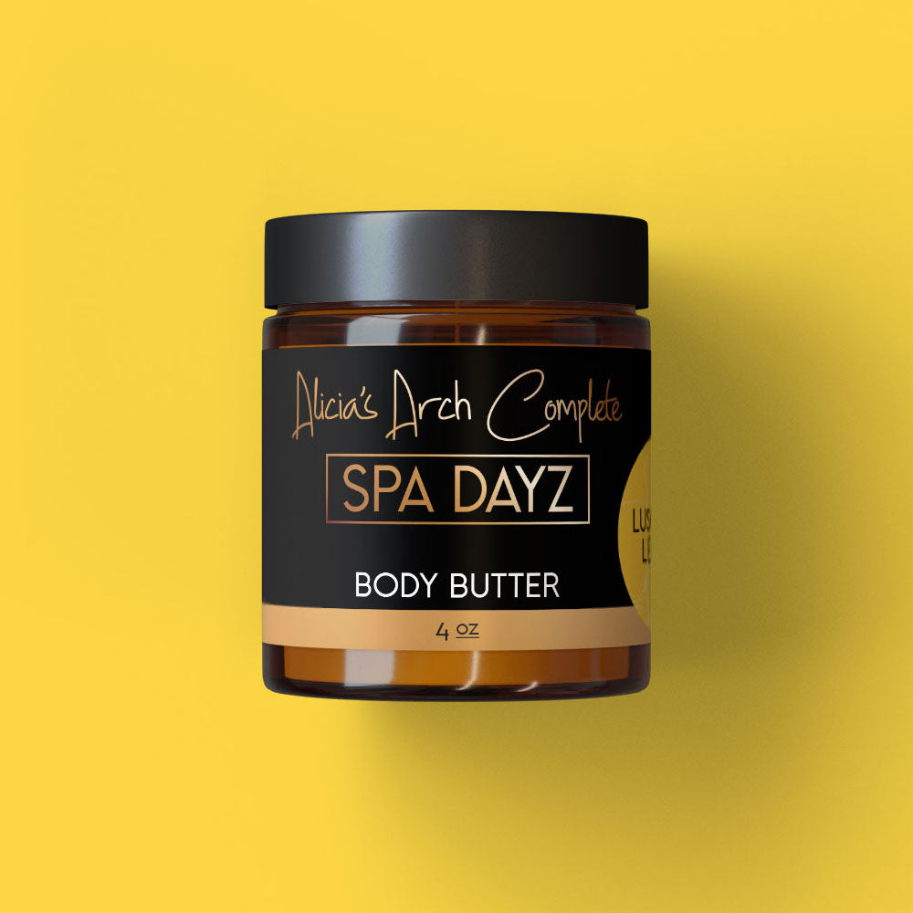 Body Butter: Luscious Lemon