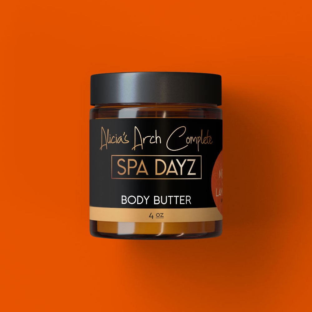 Body Butter: Neroli and Lavender - Shimmering