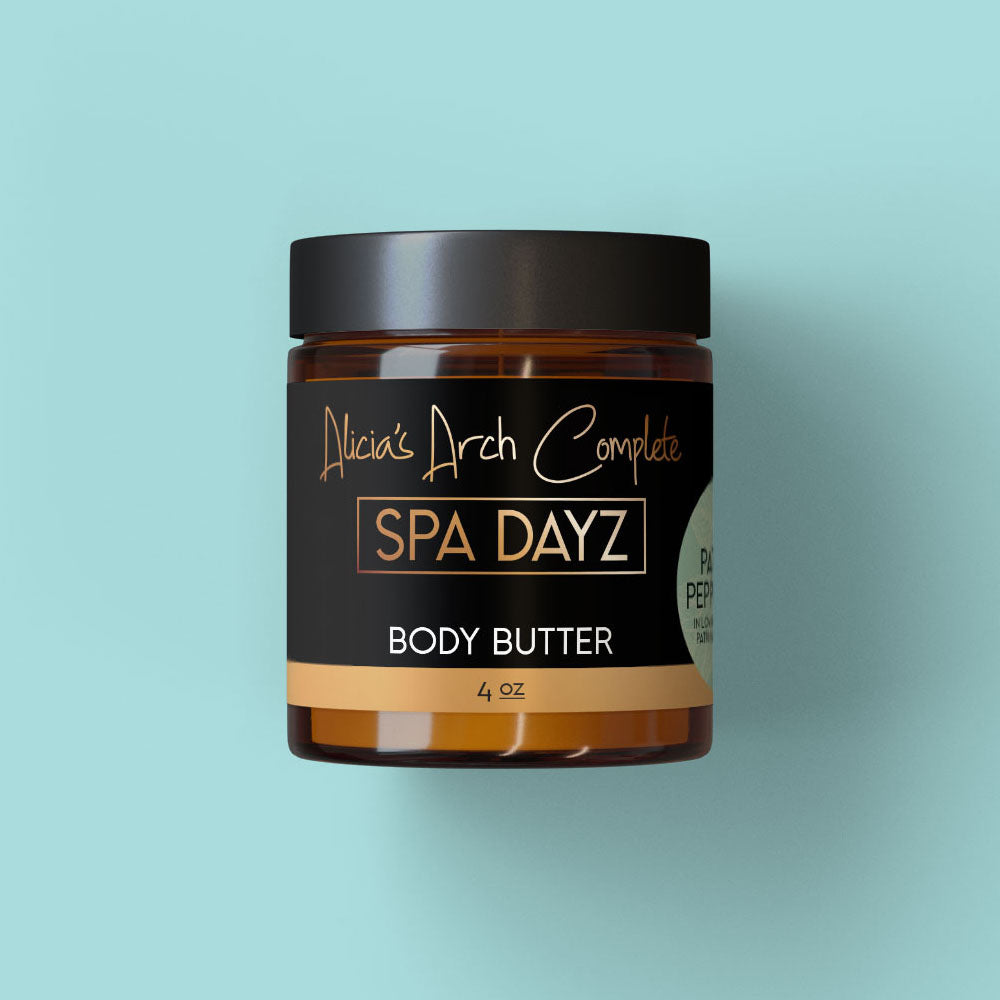 Body Butter: Pattie's Peppermint