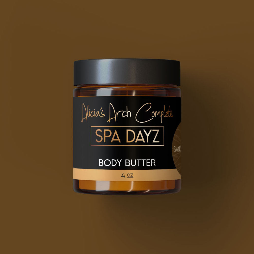 Body Butter: Sandalwood