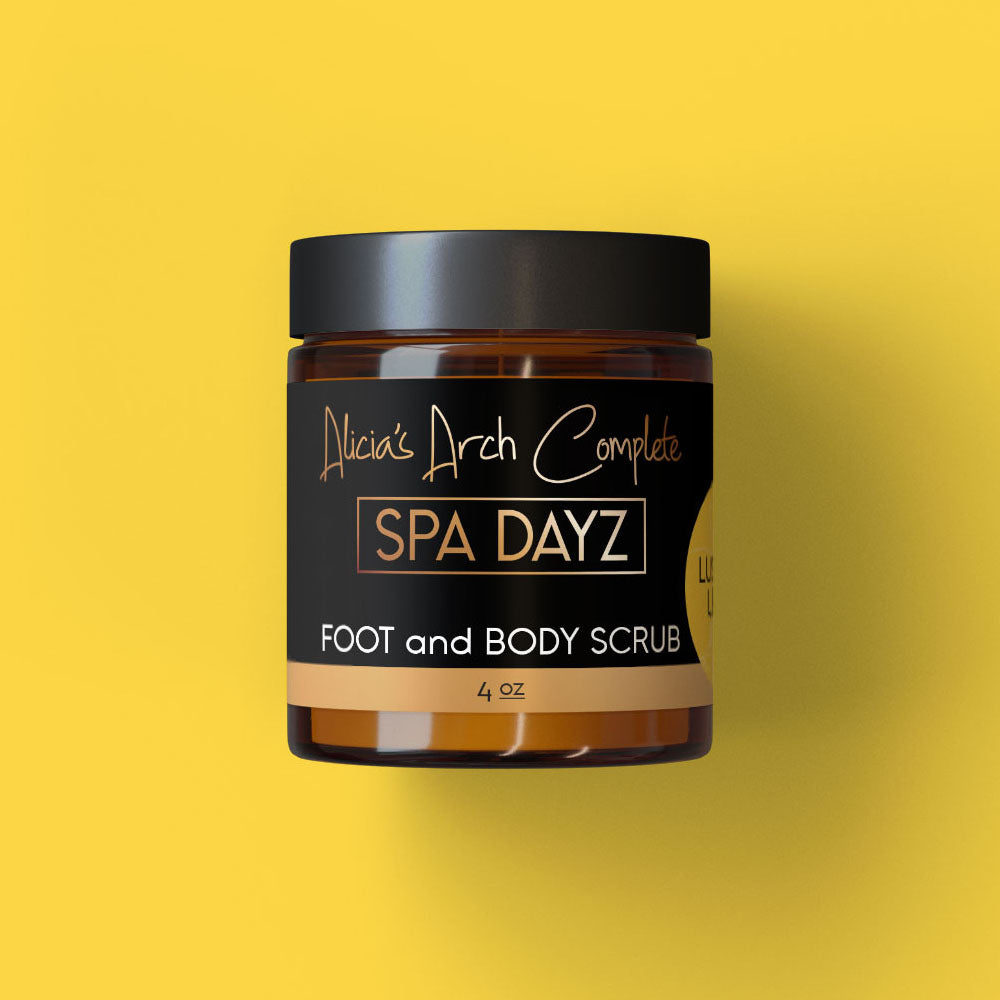 Foot and Body Scrub: Luscious Lemon