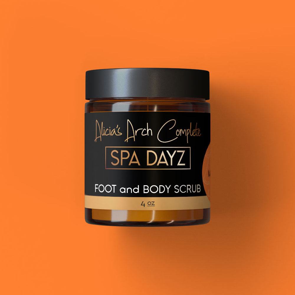 Foot and Body Scrub: Mango