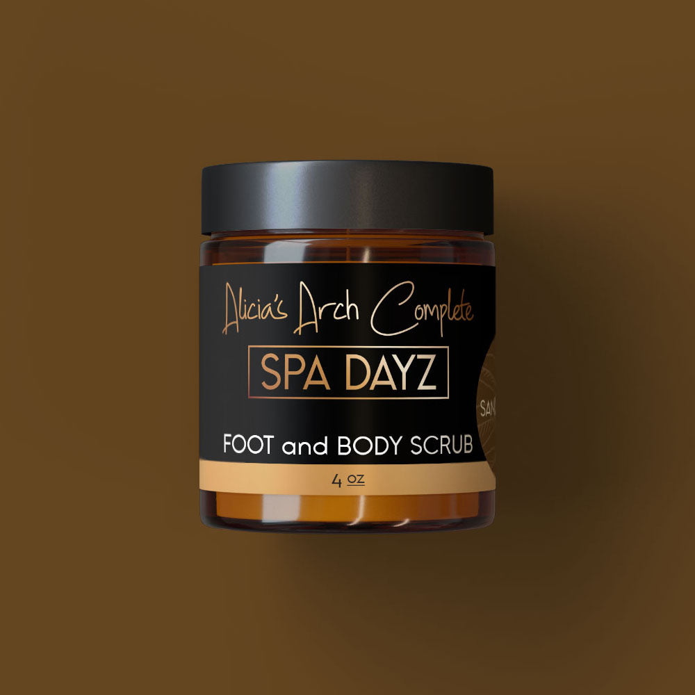 Foot and Body Scrub: Sandalwood