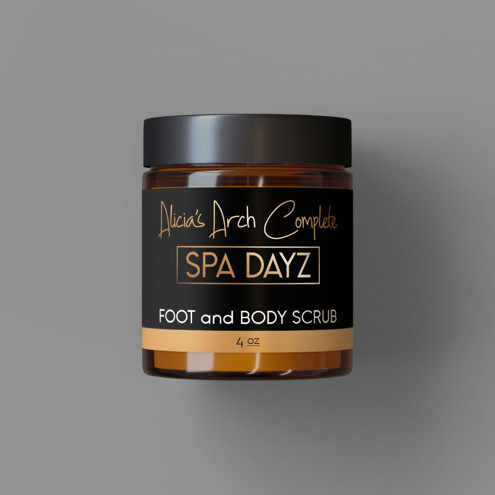 Foot and Body Scrub: Unscented