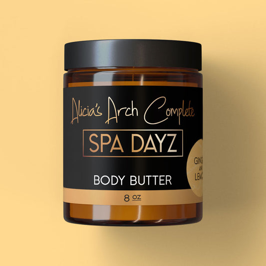 Body Butter: Ginger and Lemon