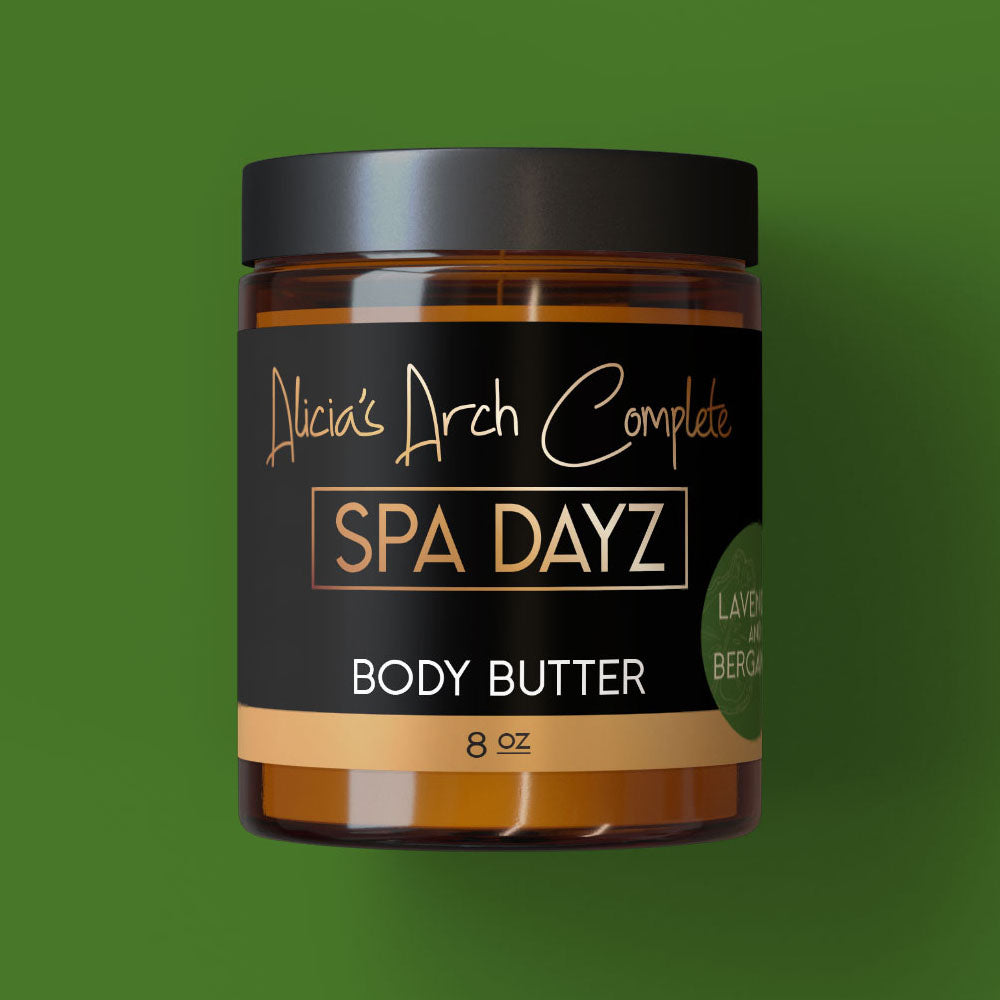 Body Butter: Lavender and Bergamot