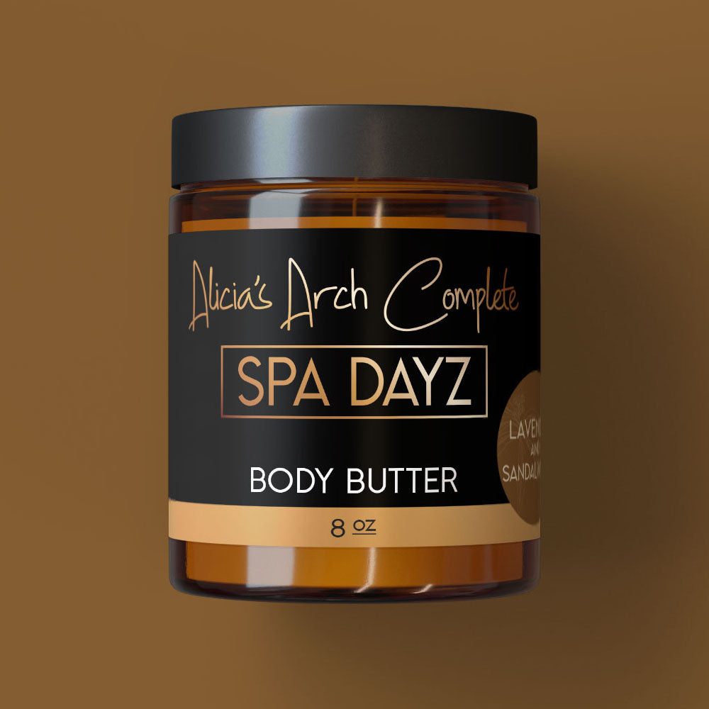 Body Butter: Lavender and Sandalwood