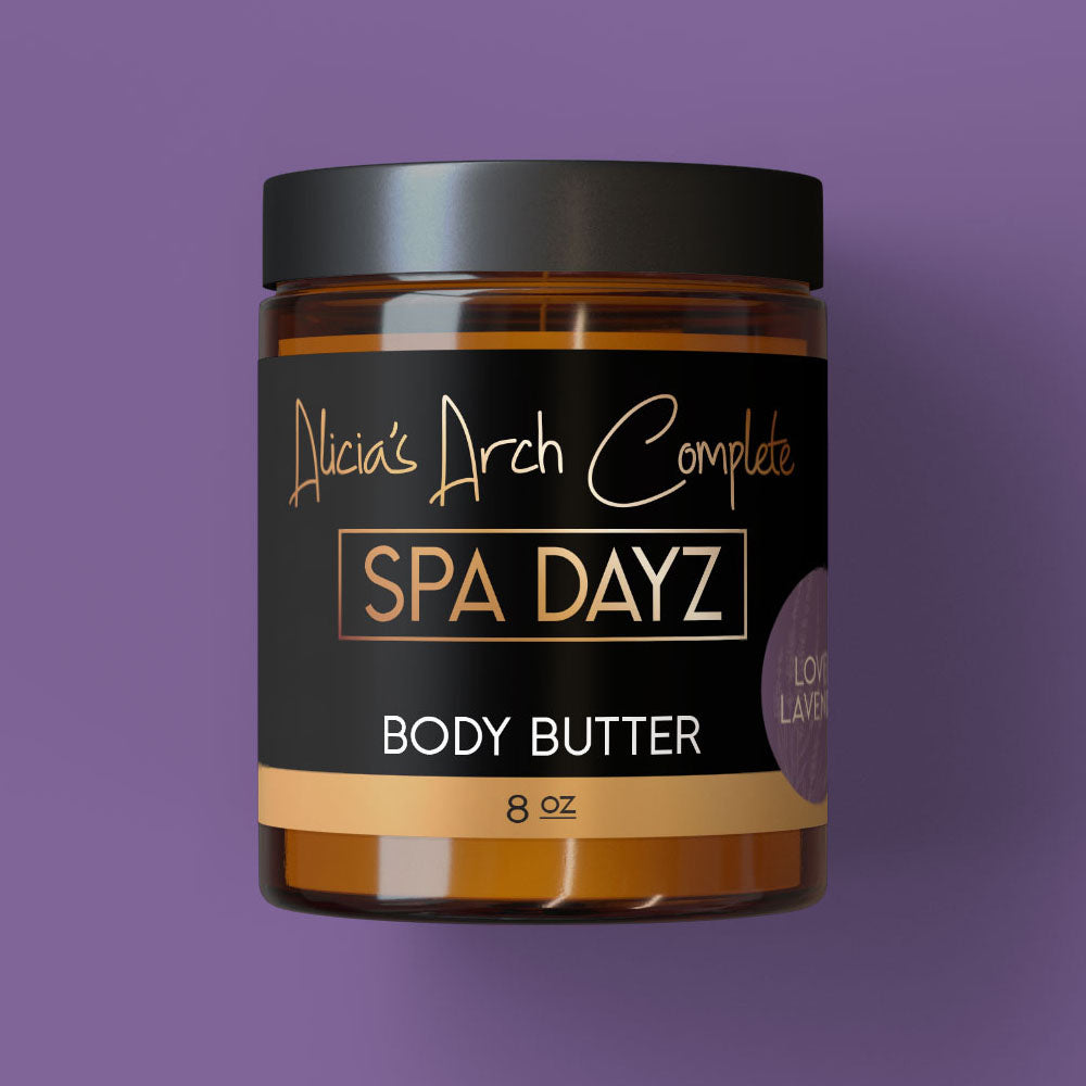 Body Butter: Lovely Lavender