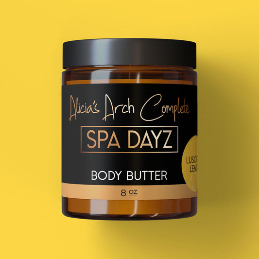 Body Butter: Luscious Lemon