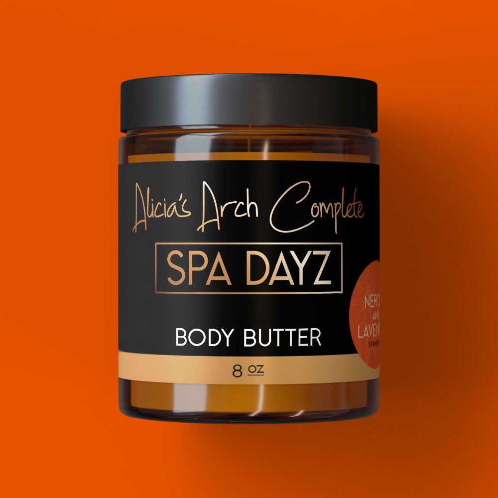 Body Butter: Neroli and Lavender - Shimmering