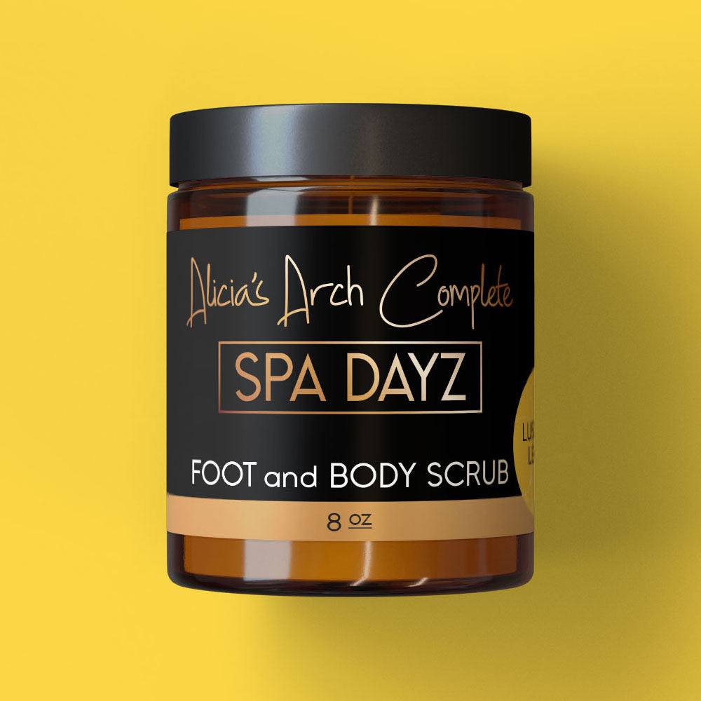 Foot and Body Scrub: Luscious Lemon