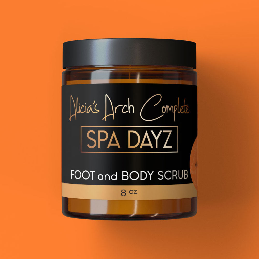 Foot and Body Scrub: Mango