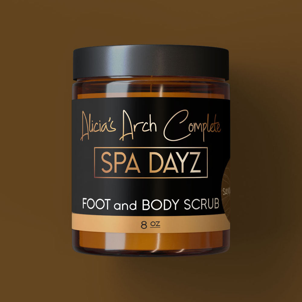 Foot and Body Scrub: Sandalwood