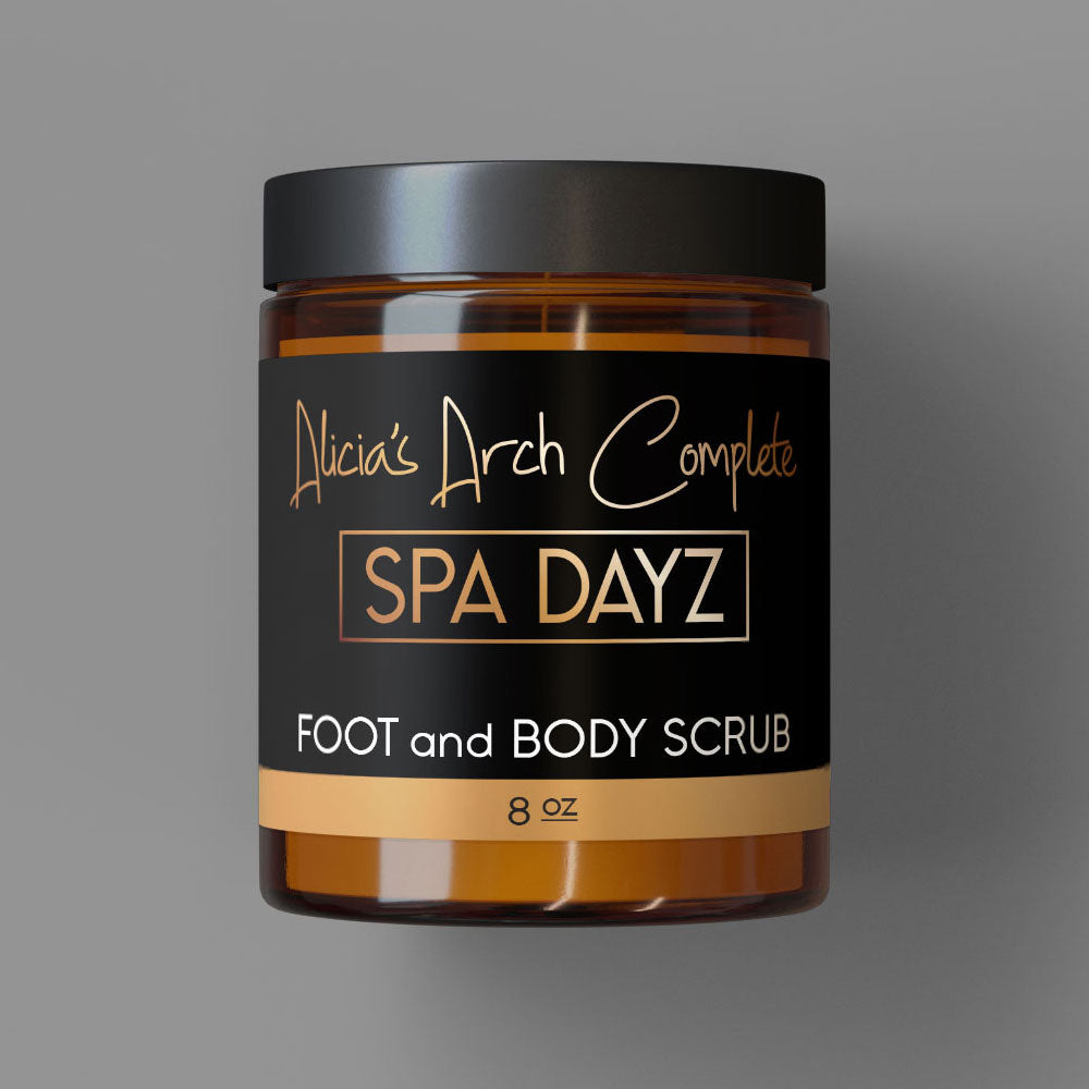 Foot and Body Scrub: Unscented